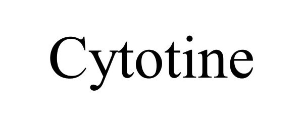 Trademark Logo CYTOTINE