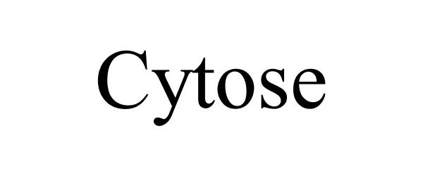 Trademark Logo CYTOSE