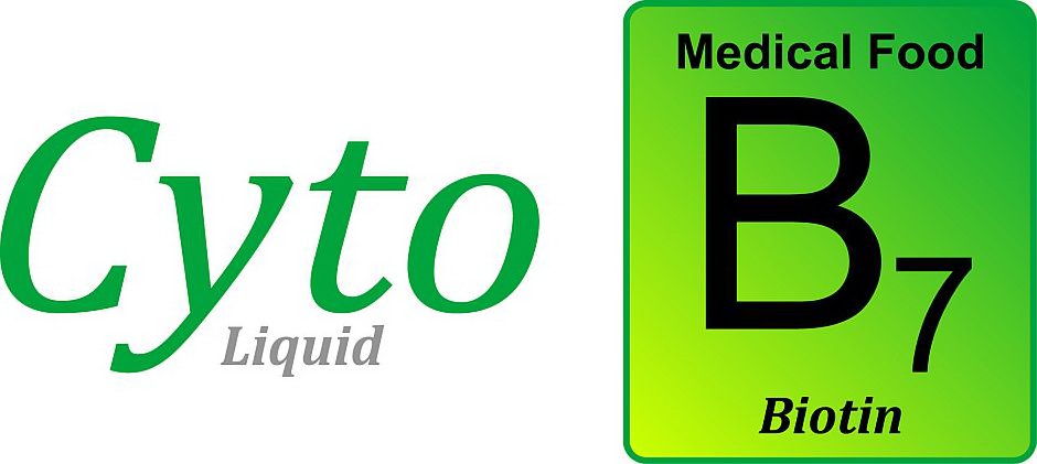 Trademark Logo CYTO LIQUID MEDICAL FOOD B7 BIOTIN