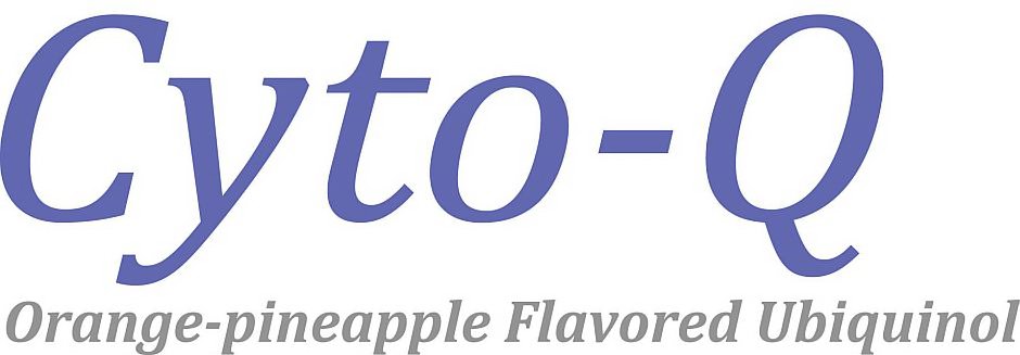 Trademark Logo CYTO-Q ORANGE-PINEAPPLE FLAVORED UBIQUINOL