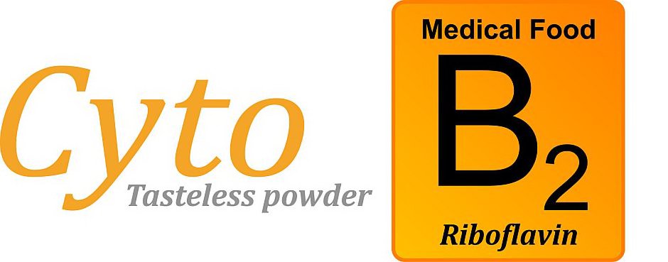  CYTO TASTELESS POWDER MEDICAL FOOD B2 RIBOFLAVIN