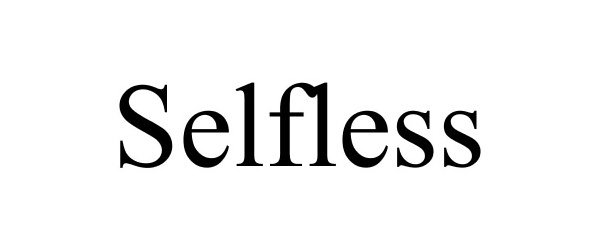 Trademark Logo SELFLESS