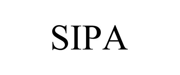 Trademark Logo SIPA