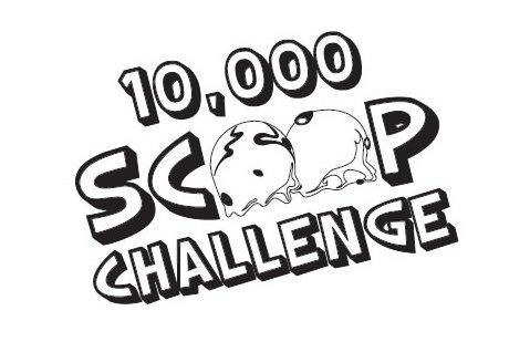 Trademark Logo 10,000 SCP CHALLENGE