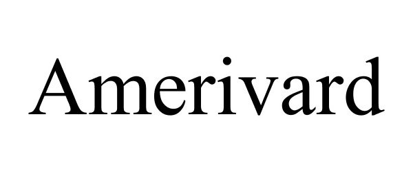 Trademark Logo AMERIVARD