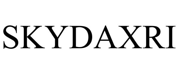 Trademark Logo SKYDAXRI