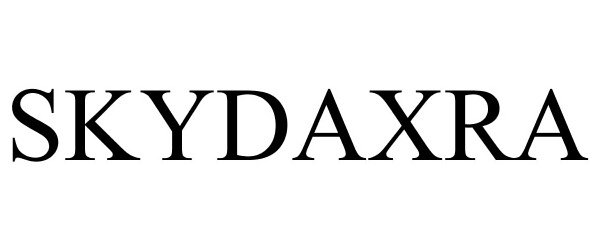 Trademark Logo SKYDAXRA