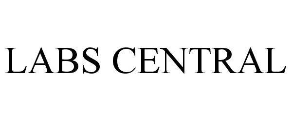 Trademark Logo LABS CENTRAL