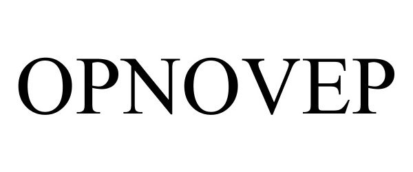 Trademark Logo OPNOVEP