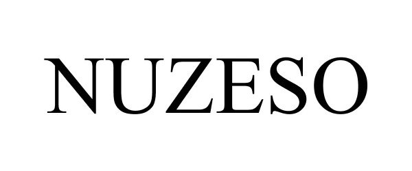 Trademark Logo NUZESO