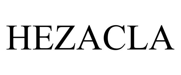 Trademark Logo HEZACLA