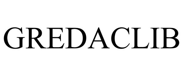 Trademark Logo GREDACLIB