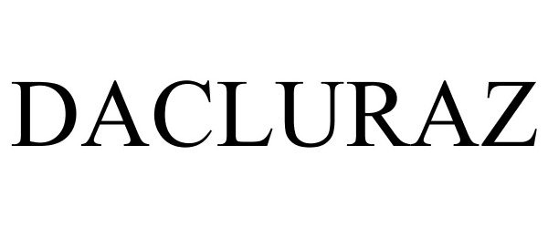 Trademark Logo DACLURAZ