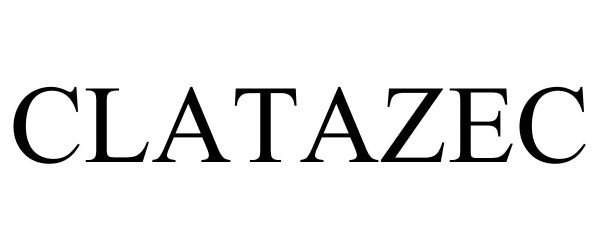Trademark Logo CLATAZEC