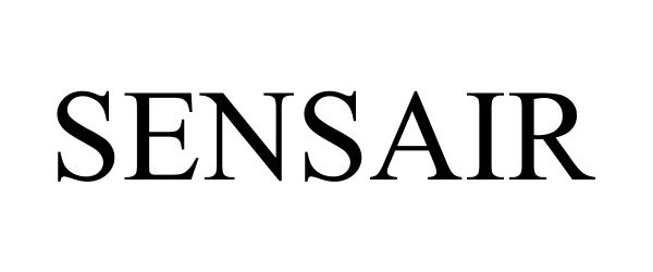 Trademark Logo SENSAIR