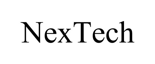 Trademark Logo NEXTECH