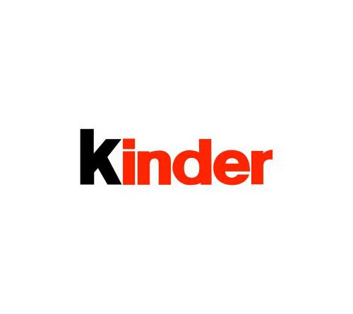 Trademark Logo KINDER