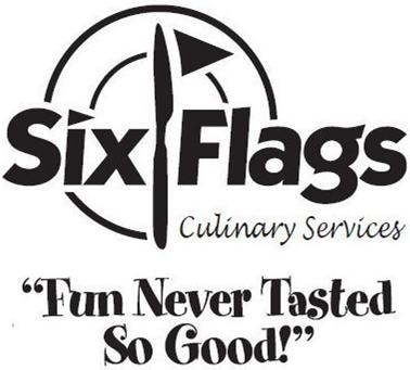 Trademark Logo SIX FLAGS CULINARY SERVICES "FUN NEVER TASTED SO GOOD!"
