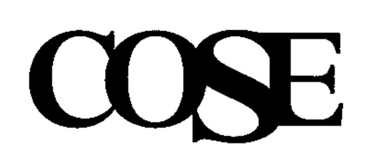 Trademark Logo COSE
