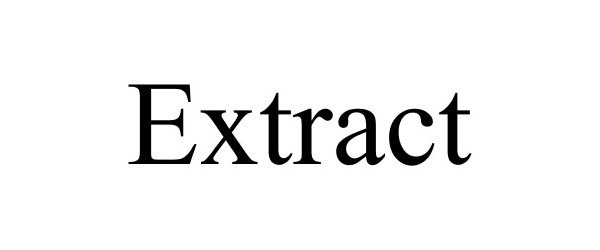 Trademark Logo EXTRACT