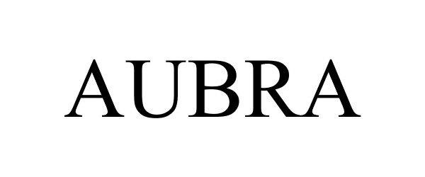 Trademark Logo AUBRA