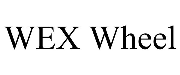 Trademark Logo WEX WHEEL