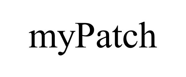 Trademark Logo MYPATCH