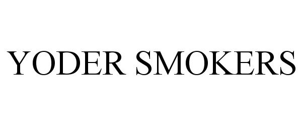  YODER SMOKERS