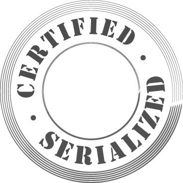 Trademark Logo CERTIFIED Â·SERIALIZED Â·