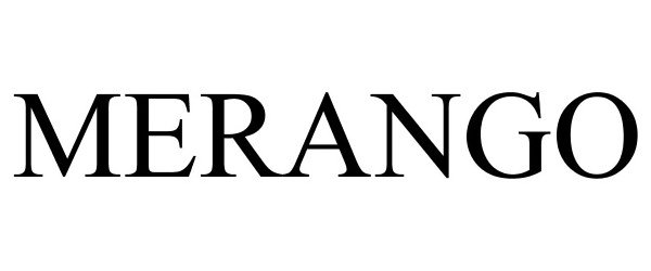 Trademark Logo MERANGO