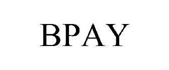 Trademark Logo BPAY