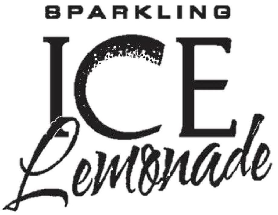 Trademark Logo SPARKLING ICE LEMONADE