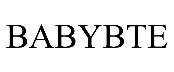 Trademark Logo BABYBTE