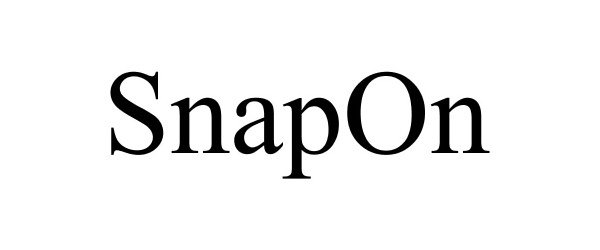 Trademark Logo SNAPON