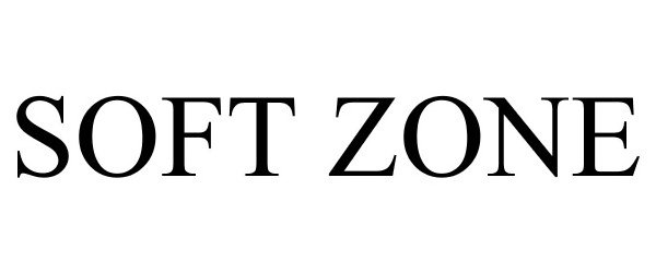 Trademark Logo SOFT ZONE