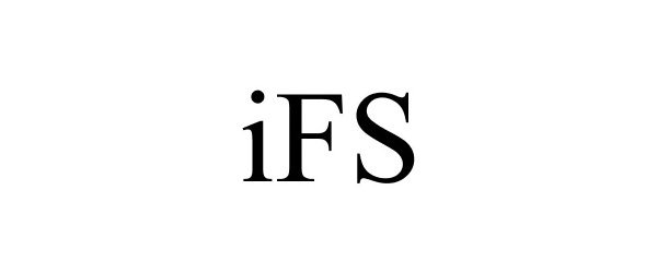 Trademark Logo IFS