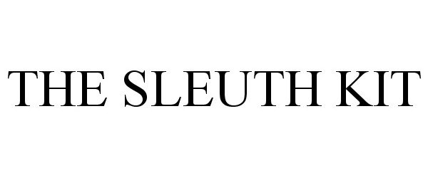 Trademark Logo THE SLEUTH KIT