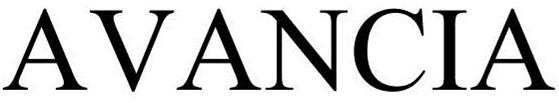 Trademark Logo AVANCIA