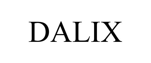 Trademark Logo DALIX