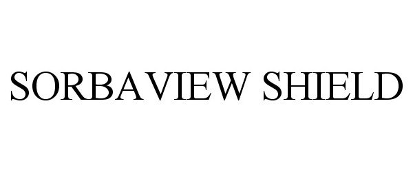Trademark Logo SORBAVIEW SHIELD