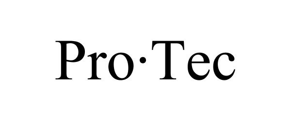 Trademark Logo PROÂ·TEC