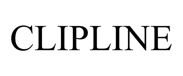 Trademark Logo CLIPLINE