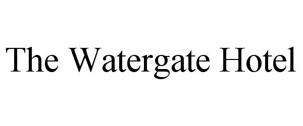 THE WATERGATE HOTEL