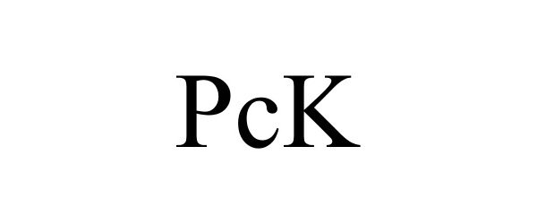  PCK