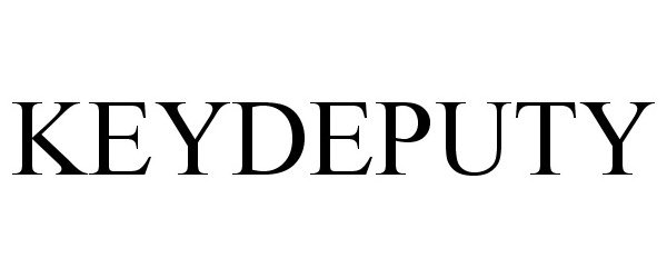Trademark Logo KEYDEPUTY