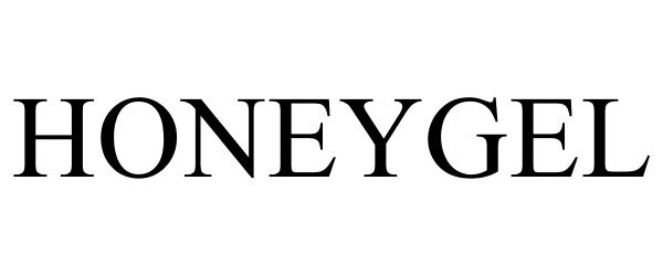 Trademark Logo HONEYGEL