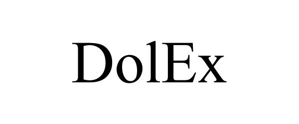Trademark Logo DOLEX