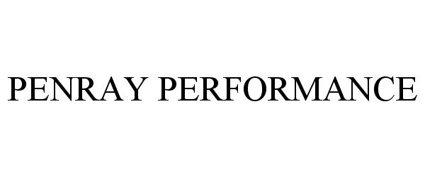  PENRAY PERFORMANCE