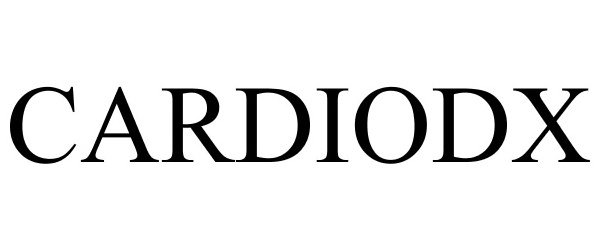  CARDIODX