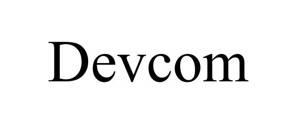 Trademark Logo DEVCOM